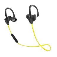 Esperanza SPORT bluetooth slúchadlá čierna/žltá (EH188Y)