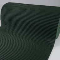 ZELENÁ protišmyková kúpeľňová predložka 65x10cm