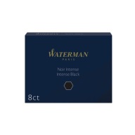 Atramentová kazeta Waterman Standard čierna 8 ks