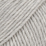 Priadza Drops Merino Extra Fine 05 Svetlošedá