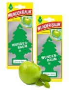 VIANOČNÝ STROMČEK WUNDER BAUM S VÔŇOU ZELENÉ JABLKO