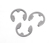3,2 mm PRUŽINOVÁ PLATŇA PRUŽINA NEREZOVÝ PRSTEŇ AISI420 6799 (10)
