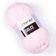Priadza YarnArt Dolce 100 g 120 m farba 750 púdrová ružová