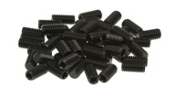 TLAKOVÁ SKRUTKA SVORKA M5x10 mm 50x ČIERNA