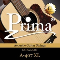 Str.Prima P-407XL na akustickú gitaru + E1 zdarma