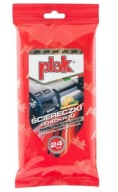 Plak Cockpit Wipes Shiny Orange