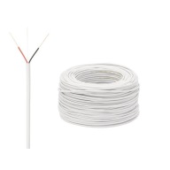 Kábel interkomu a alarmu YTDY 2x0,5mm