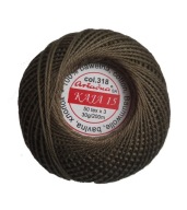 Cordonek KAJA 15, col 318 - kaki