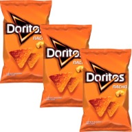 Doritos Nacho Chips Kukuričné ​​Nachos 3x 100g