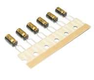 NICHICON FW 100uF/25V PRE AUDIO - 6 kusov (#752)