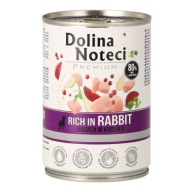 Dolina Noteci Premium Edition Limited krmivo pre psov pre králiky 400 g