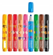 Náučné fixky Pelikan Markers combino 411/9
