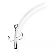 Hadica so svorkou na odšťavovač, trubica 37 cm