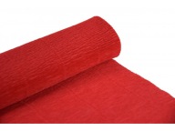 Krepový papier, taliansky hodvábny papier 180 g - Intense orange