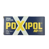 POXIPOL ŠEDÉ LEPIVO PLASTOVÉ SPOJIVO 14ml 21g