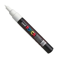 Uni Posca PC-1M netoxické popisovacie pero - biele