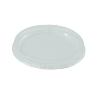 PET guľatá nádoba na omáčku veko 62mm 100 ks