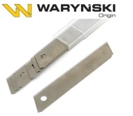 Náhradné čepele pre lámacie nože WARYŃSK 18 mm