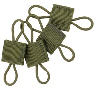 DRŽIAK MONTÁŽNEJ SLUČKY pre MOLLE LASER CUT DOMINATOR 4 ks OLIVE
