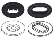 1xOVAL stopky pre niektoré modely VW, Seat, Škoda