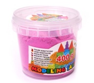kinetická piesková náplň 400g ružová