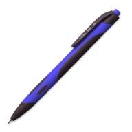 Tetis Tori modré automatické guľôčkové pero 1,0 mm
