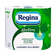 Toaletný papier REGINA Delicate Aloe Vera, 4 rolky