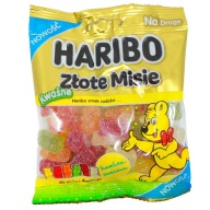 HARIBO GOLDEN BEARS KYSNUTÉ ŽELÉ 85g DÁTUM: 2025/01