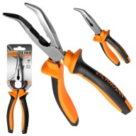 KLIEŠTE ZAKRIVÉ 200MM PROFESIONÁL RICHMANN C7069