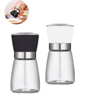 Sada ručných mlynčekov na soľ a korenie, 170 ml