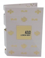 Mancera Paris Aoud Lemon Mint vzorka EDP 2ml