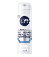NIVEA PENA NA HOLENIE PRE MUŽOV 200ML SENSITIVE REGENE