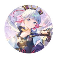 Genshin Impact Ayaka Pattern2 Pin