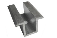 Stredová objímka U-24 L=40 mm ALU SVORKA