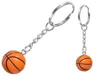 BASKETBALOVÝ KEYRING - BASKETBAL - športový KEYRING pre BASKETBALOVÉHO HRÁČA
