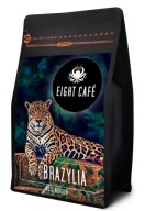 Čerstvo pražené kávové zrná 100% Arabica Brazil 50G pre kávovar na espresso