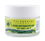 Antibakteriálny krém Tea Tree + vitamín E - 45g