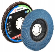 KLAPKOVÝ DISK D125 G80 OTVORENÝ 22,23MM WURTH