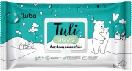 Vlhčené obrúsky pre deti LUBA Tuli AQUA - 99% Voda - 60 listov