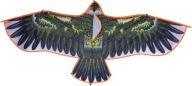 VEĽKÝ KITE XXL ODPRAĎOVAČ VTÁKOV EAGLE HAWK 140cm lano DARČEK