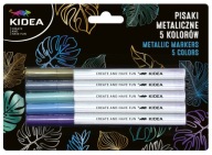 KOVOVÉ VÝLETY, 5 FARIEB, KIDEA-5309