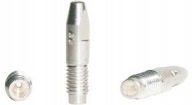 Kontaktný hrot M8x28 fi 1,0 mm, pochrómovaný