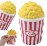 VEĽKÉ HRAČKY SQUISHY POPCORN ANTISTRESOVÉ 12CM