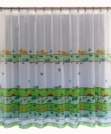 MG ZÁCLONA voál CHAMELEON GREEN výška 160cm WM06/01