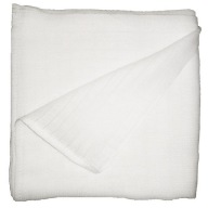 TETRA PLIENKA 70x80 BAVLNA 100% BIELA ​​TETRA