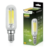 E14 T25 LED žiarovka DIAGNOSTIKA 4W = 40W 3000K Teplá DEKORATÍVNA VLÁKNA