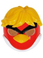 MASKA ANGRY BIRDS KOSTÝM RED BIRD