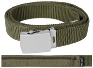 Opasok na peniaze Mil-Tec Zelený 117 cm