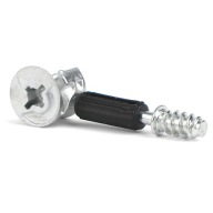 Excentrický konektor Fi 15 + pin 1 ks