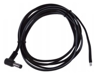 Kábel DC zástrčky 2,1/5,5/14 uhol 1,5 m (0480a)
